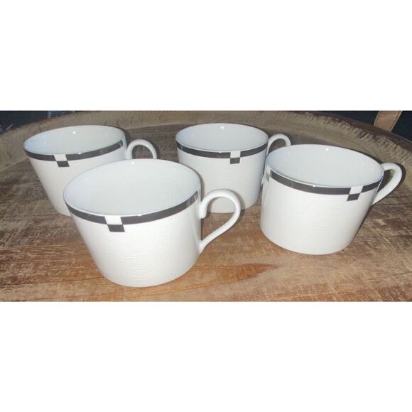Mikasa L5542 Tea Cups Set Of 4 - Picture 2 of 8
